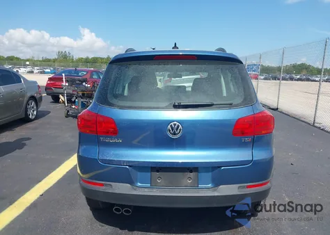 2017 Volkswagen Tiguan 2.0T S z USA, uszkodzony, nr VIN WVGAV7AX7HW510957